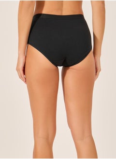 Styli Pack of 3 - Solid Full Briefs  - Image 5