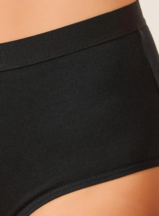 Styli Pack of 3 - Solid Full Briefs