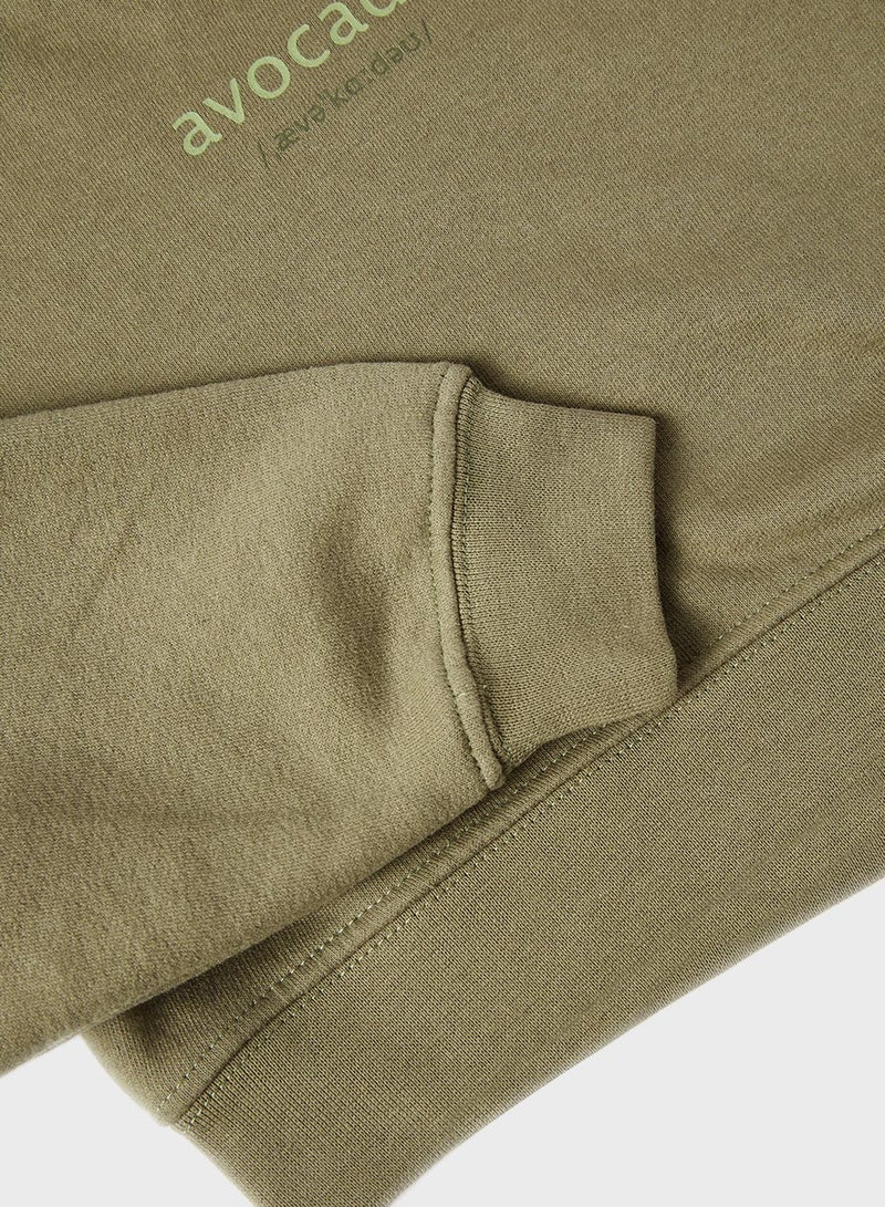 ONLY Kids Long Sleeve Sweatshirt  - Image 3