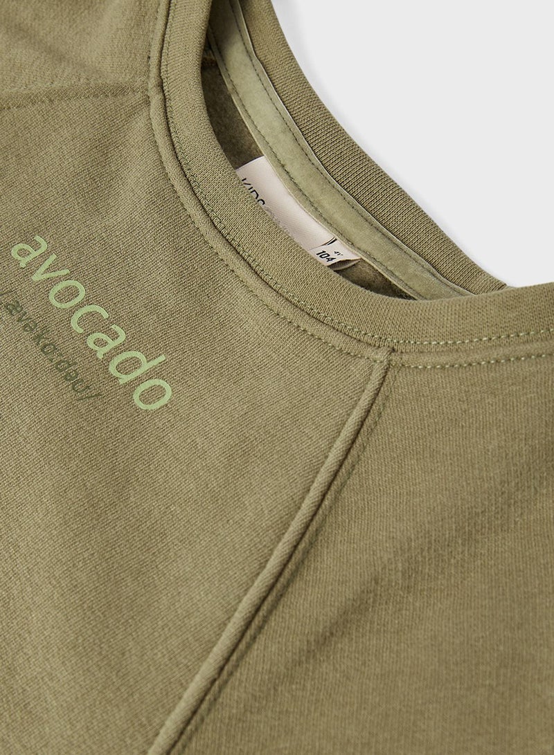 ONLY Kids Long Sleeve Sweatshirt  - Image 4