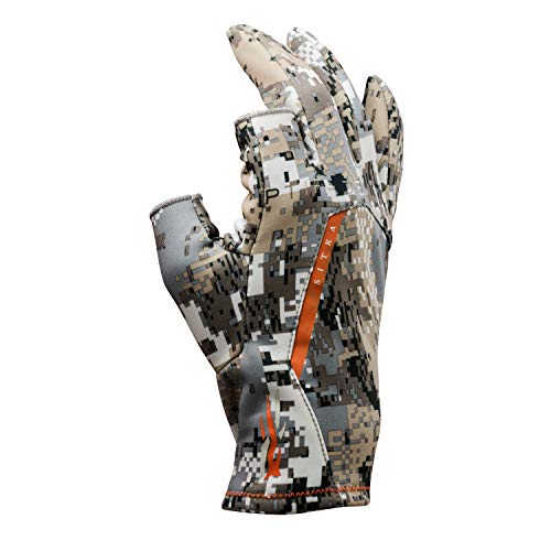 Sitka Gear Men's Fanatic Whitetail Optifade Elevated II Camo Hunting Gloves, Large - Image 1