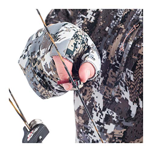 Sitka Gear Men's Fanatic Whitetail Optifade Elevated II Camo Hunting Gloves, Large - Image 4