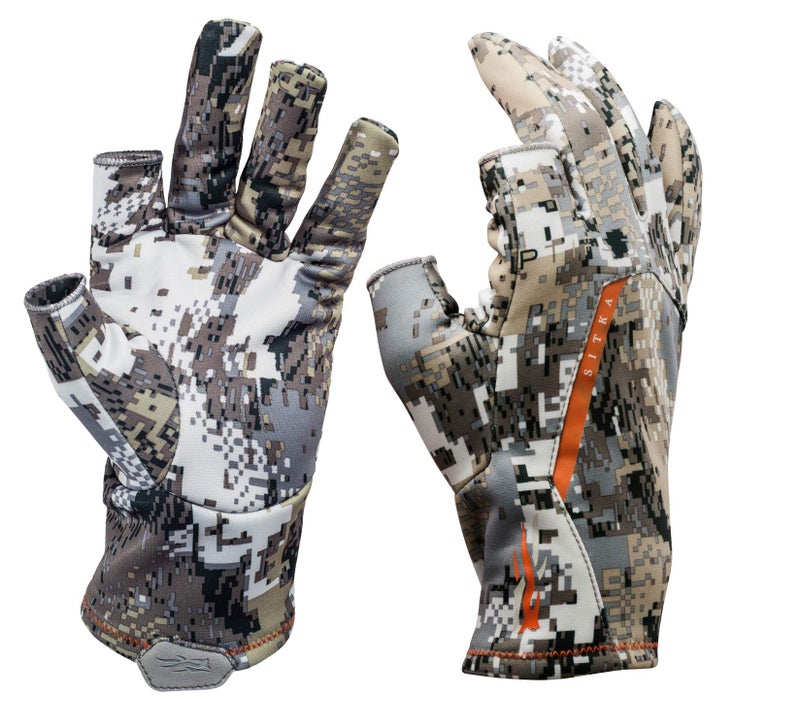 Sitka Gear Men's Fanatic Whitetail Optifade Elevated II Camo Hunting Gloves, Large - Image 3