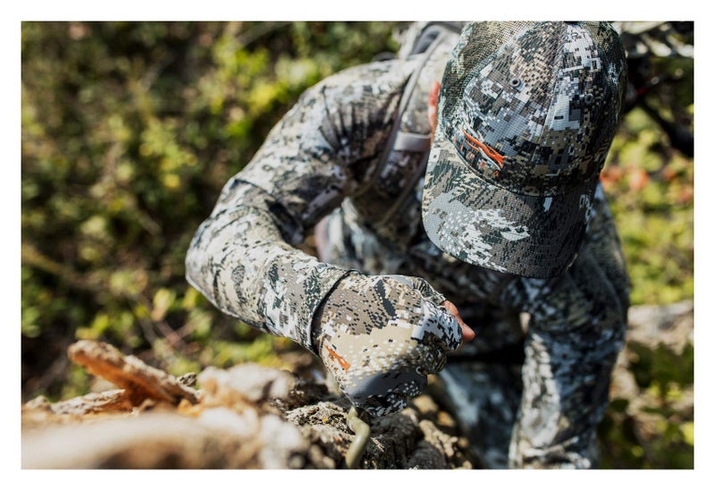 Sitka Gear Men's Fanatic Whitetail Optifade Elevated II Camo Hunting Gloves, Large - Image 5