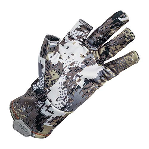 Sitka Gear Men's Fanatic Whitetail Optifade Elevated II Camo Hunting Gloves, Large - Image 2