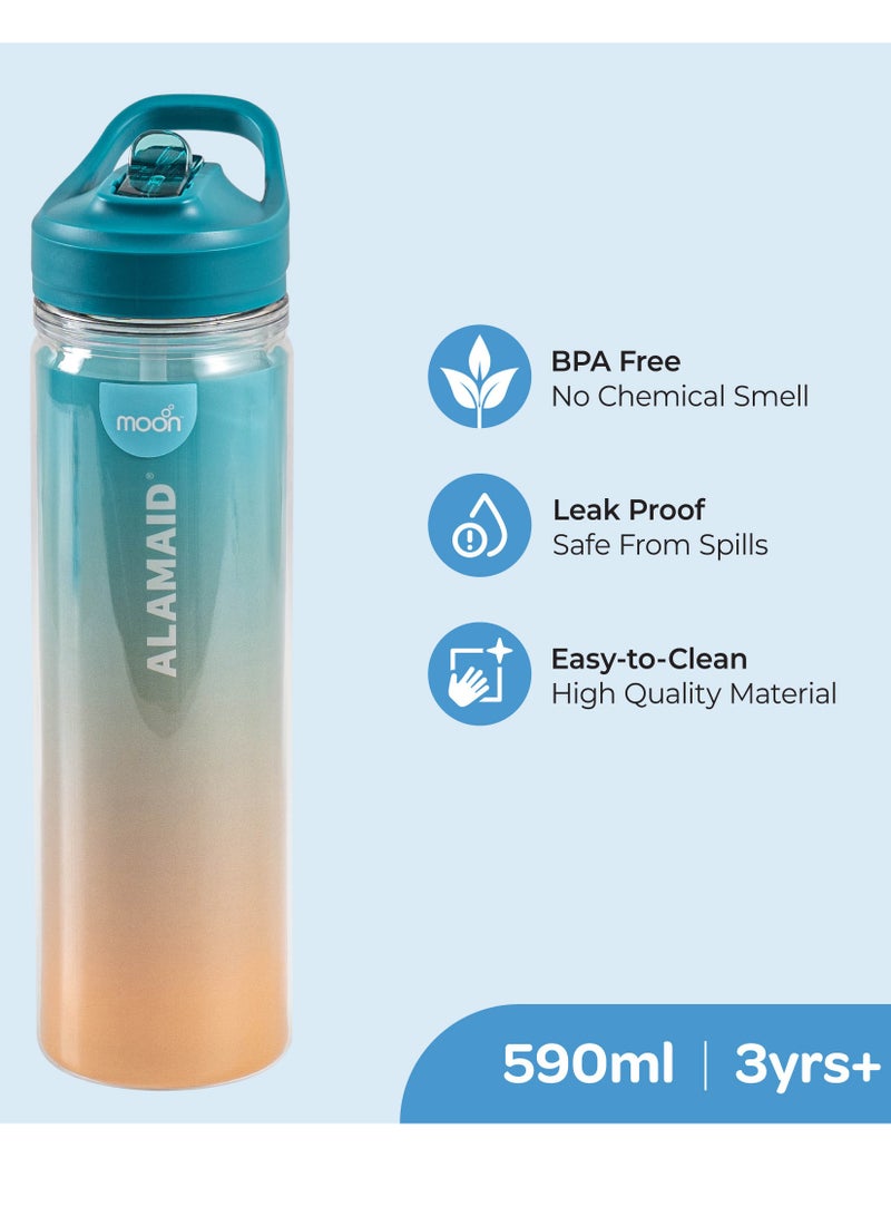 Moon Double Wall Sipper Bottle 590 Ml - Image 2