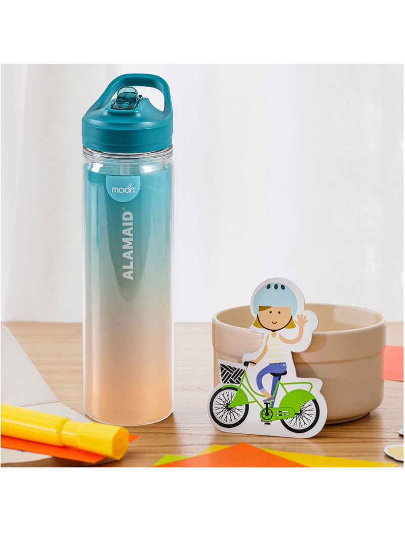 Moon Double Wall Sipper Bottle 590 Ml - Image 4