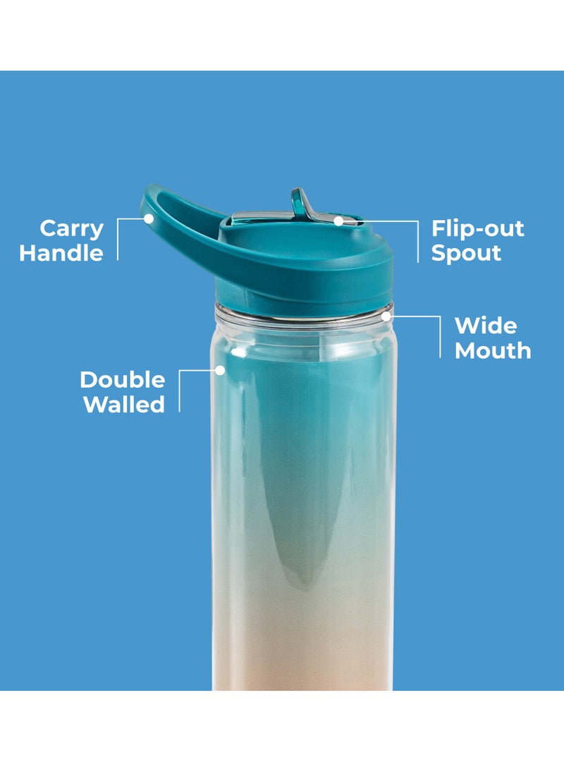 Moon Double Wall Sipper Bottle 590 Ml - Image 3
