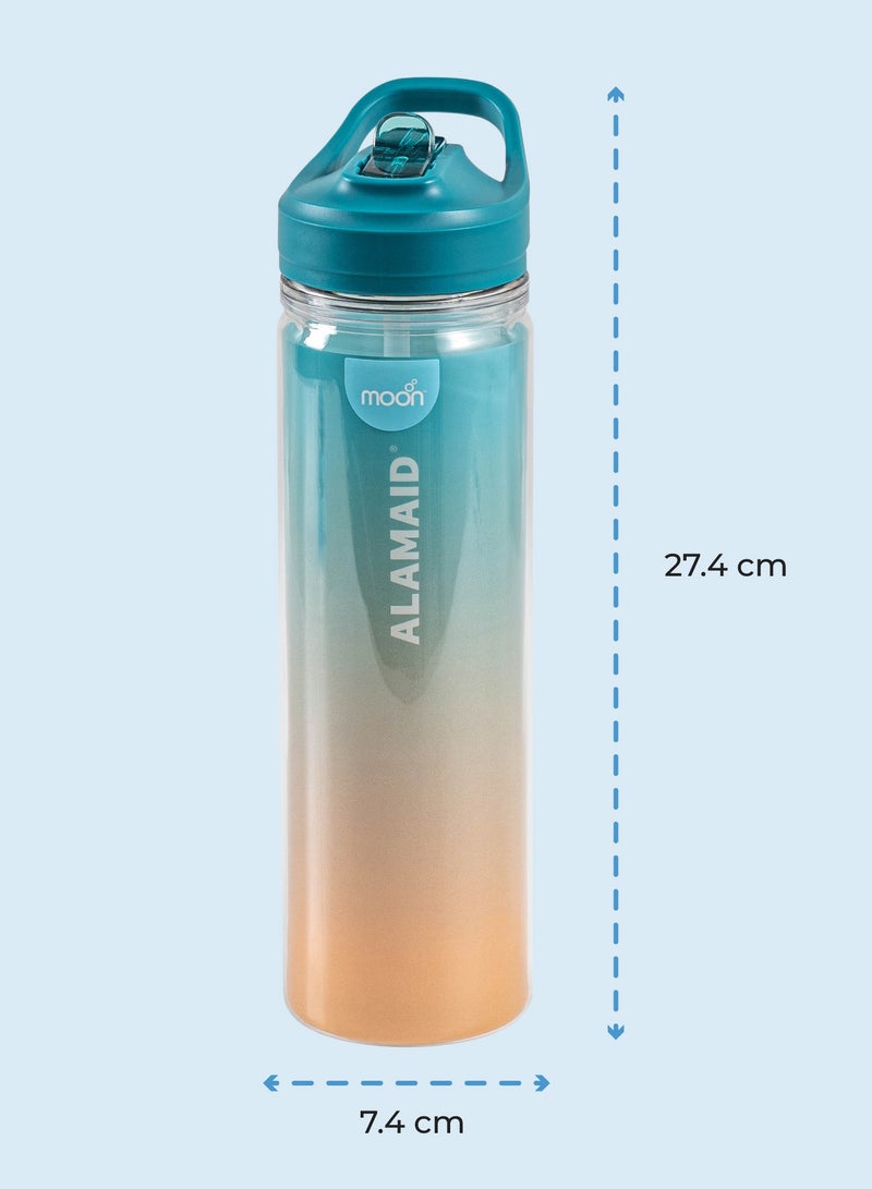 Moon Double Wall Sipper Bottle 590 Ml - Image 5