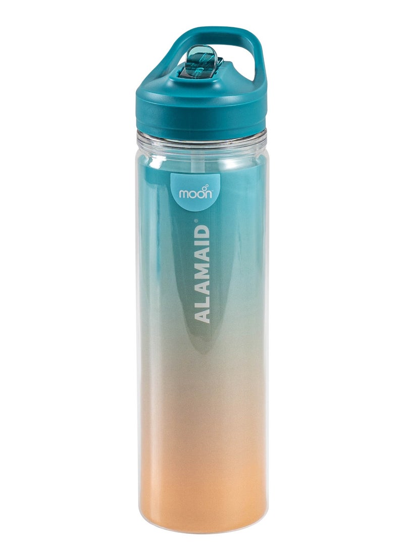 Moon Double Wall Sipper Bottle 590 Ml - Image 1