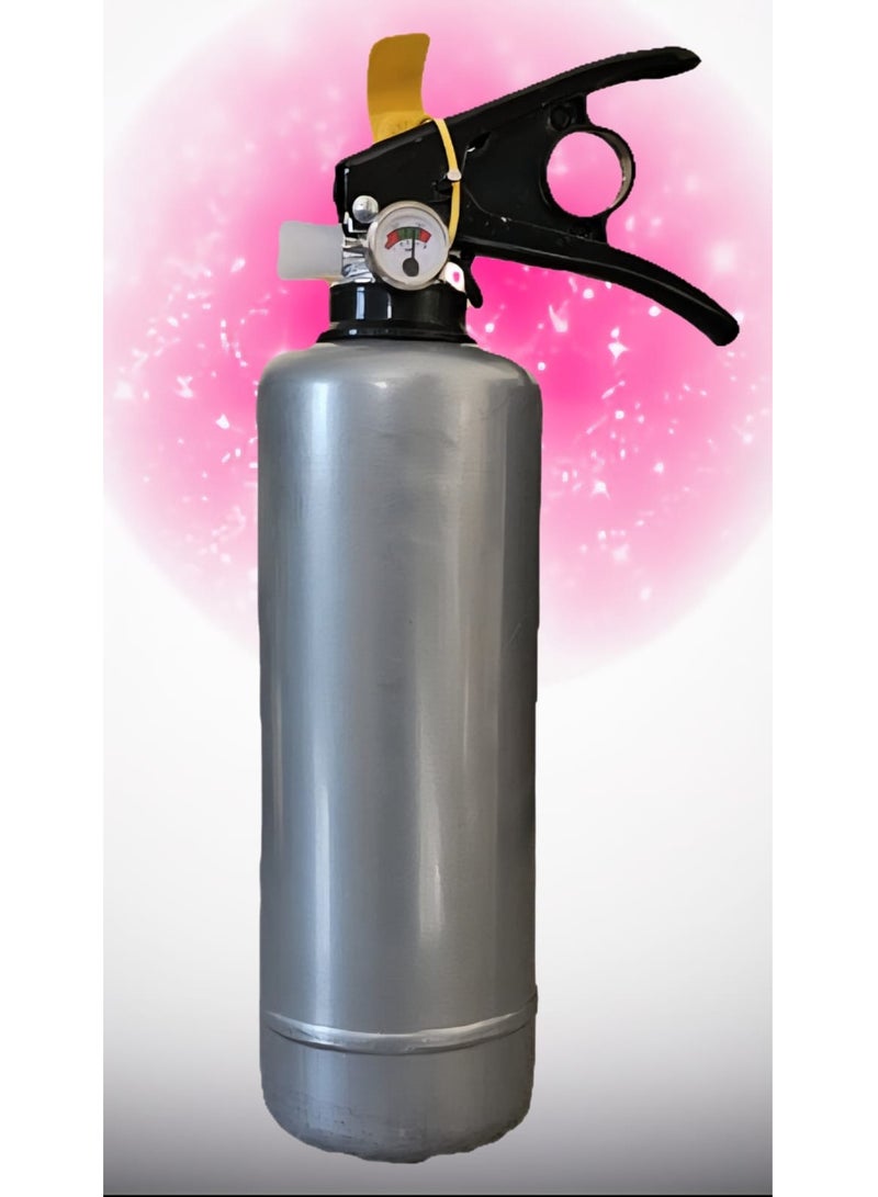 Shreeji Gender Reveal Color Blaster – 1KG Powder | Shoots 15 Meters | 10–15 Sec Burst | Metallic Body | Shimmer Powder with Sparkle Effect | Total Weight 1.8KG - Image 1