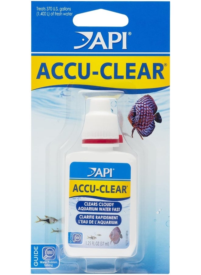 API API Accu-Clear, 1.25 OZ Multicolor  - Image 1