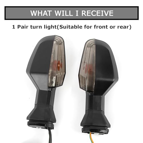 psler Front Rear Turn Signal Indicator Light Taillight for Ninja 650 ER-6F 2012-2016 for Ninja 300 EX300 2012-2016 and for Ninja 1000 2011-2017 - Image 5