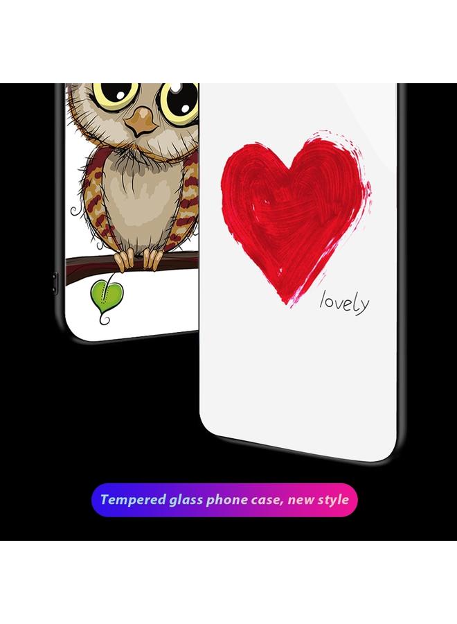 S-TOP Case For OPPO A1 Pro Colorful Painted Glass Phone Case - Image 2