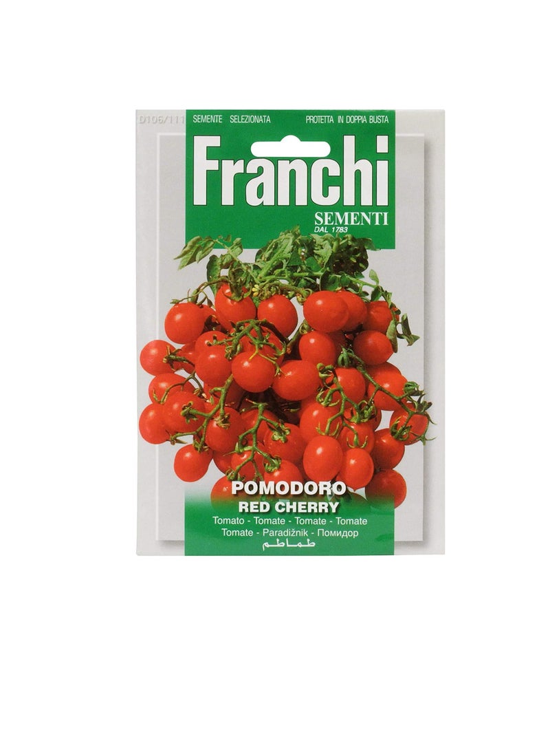 Franchi Red Cherry Tomato Seeds  - Image 1