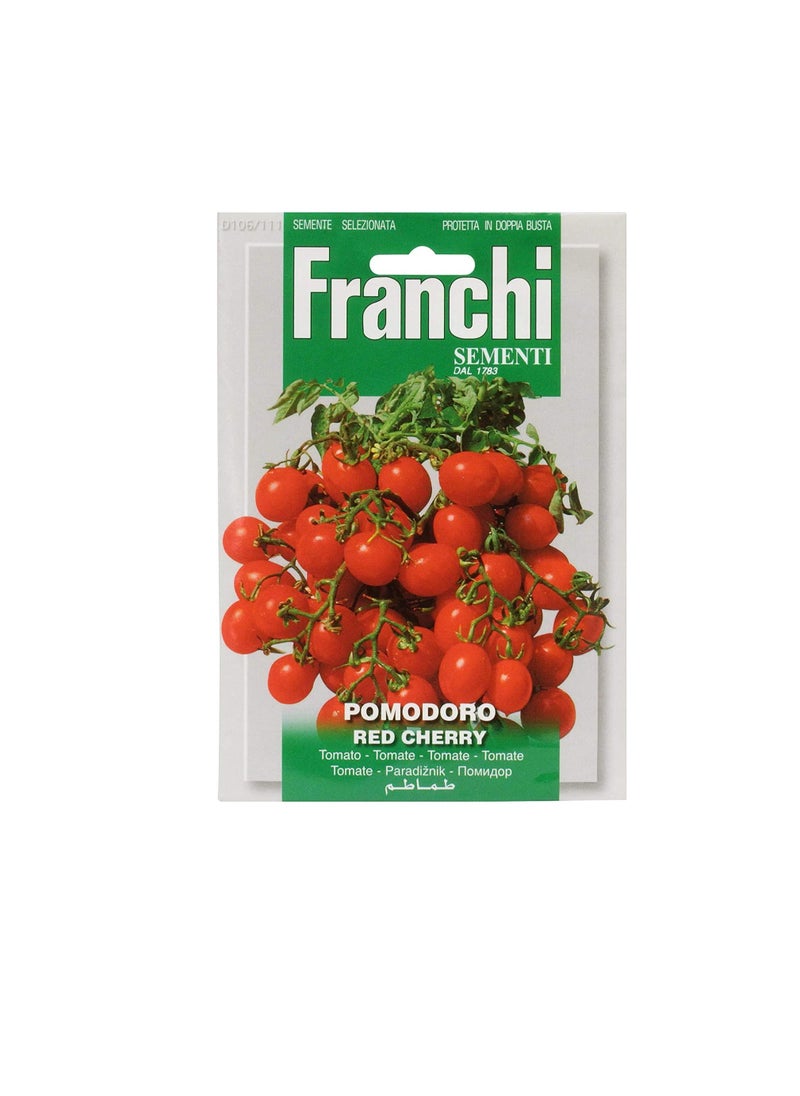 Franchi Red Cherry Tomato Seeds  - Image 3
