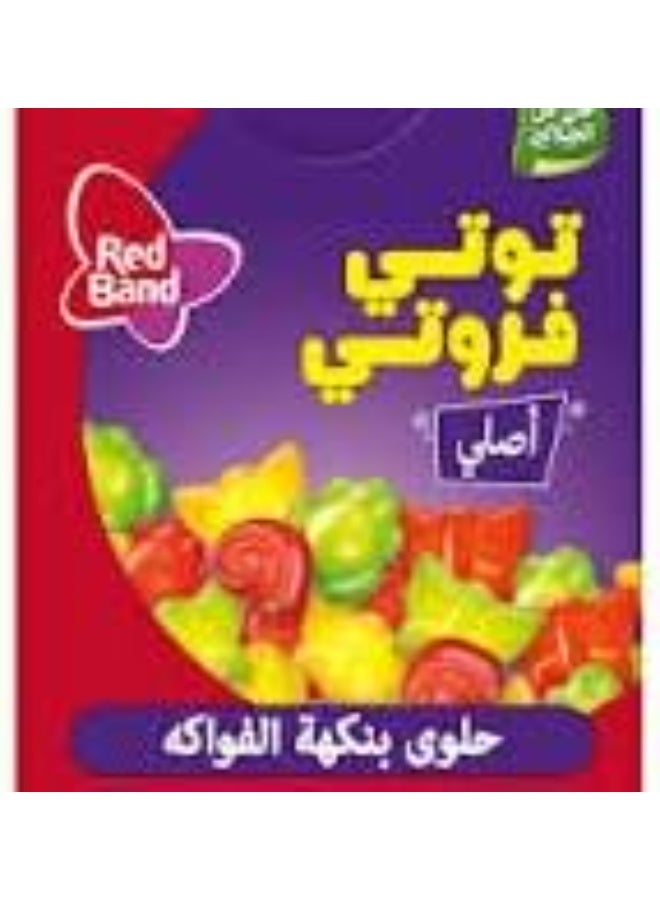 Tutti Frutti ToTTi Fruti Gummy Candy – Assorted Fruit Flavours, 15g x Pack of 12 – Chewy Gummy Sweets for Kids & Adults - Image 4