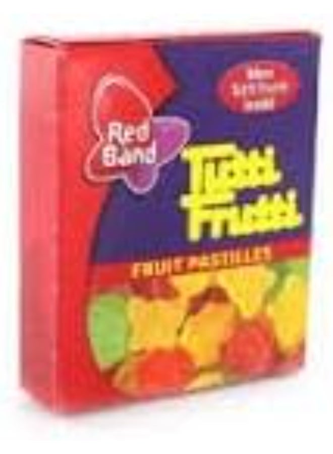 Tutti Frutti ToTTi Fruti Gummy Candy – Assorted Fruit Flavours, 15g x Pack of 12 – Chewy Gummy Sweets for Kids & Adults - Image 3