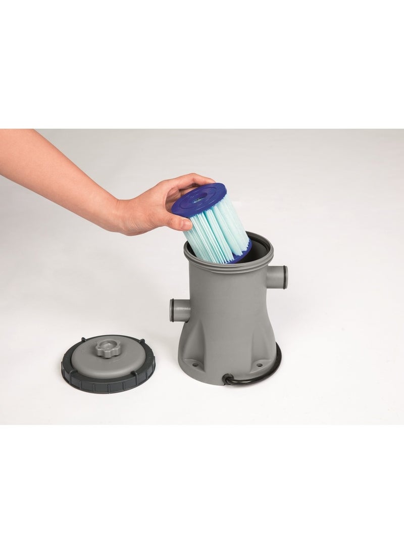 Bestway - Bestway - Flowclear Filter Pump 1,249 Liter - 58381 - Image 1