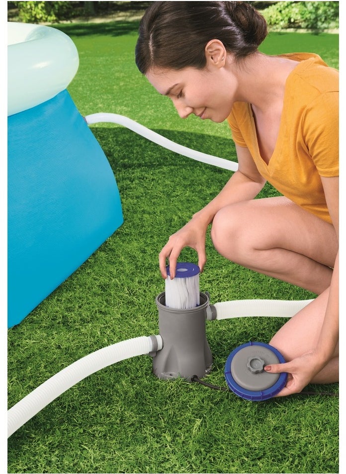 Bestway - Bestway - Flowclear Filter Pump 1,249 Liter - 58381 - Image 1