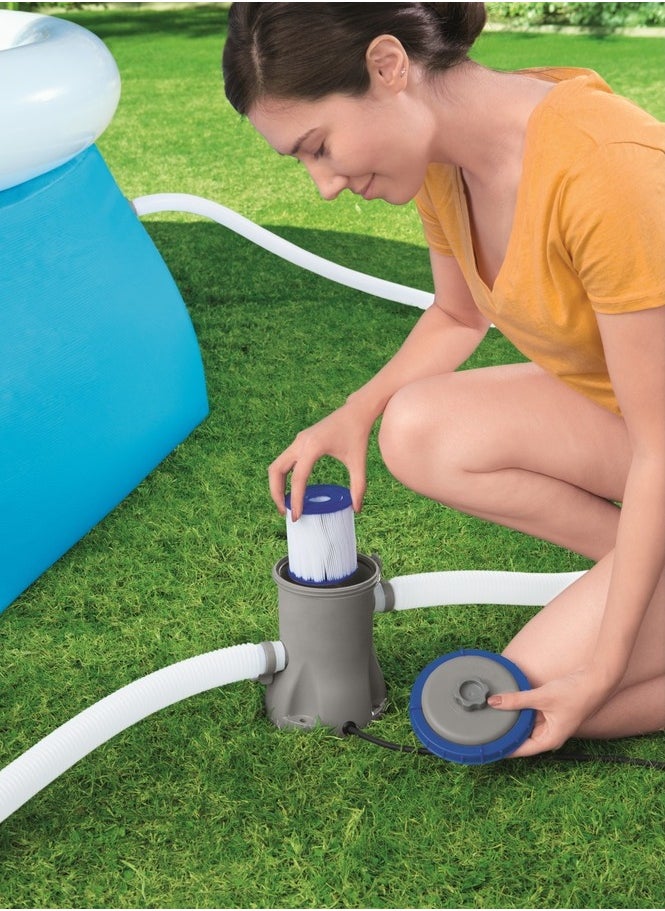 Bestway - Bestway - Flowclear Filter Pump 1,249 Liter - 58381 - Image 1