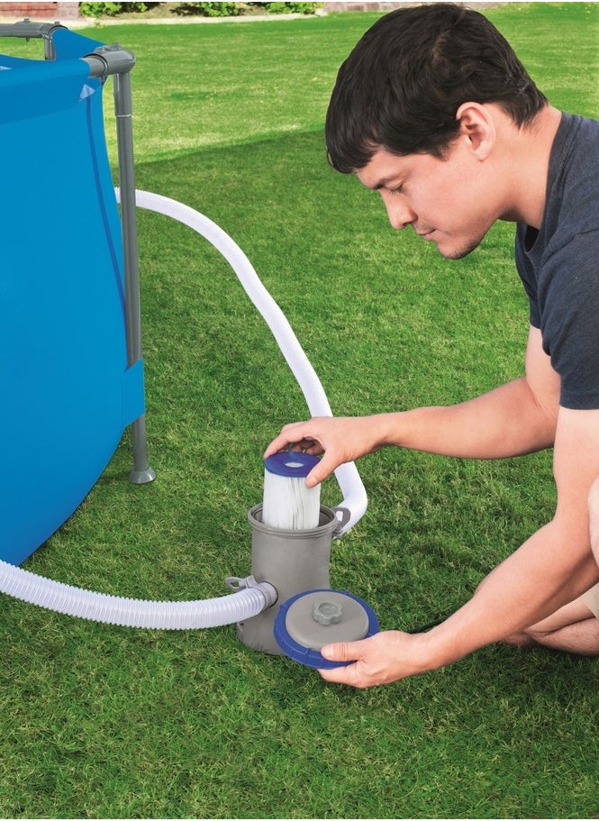 Bestway - Bestway - Flowclear Filter Pump 1,249 Liter - 58381 - Image 1