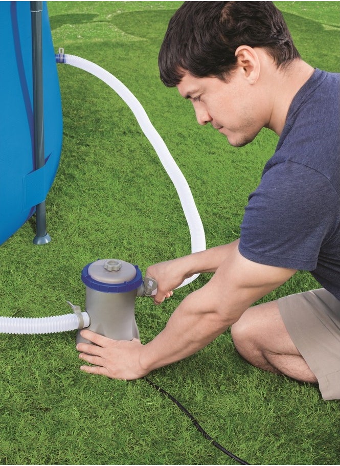 Bestway - Bestway - Flowclear Filter Pump 1,249 Liter - 58381 - Image 1