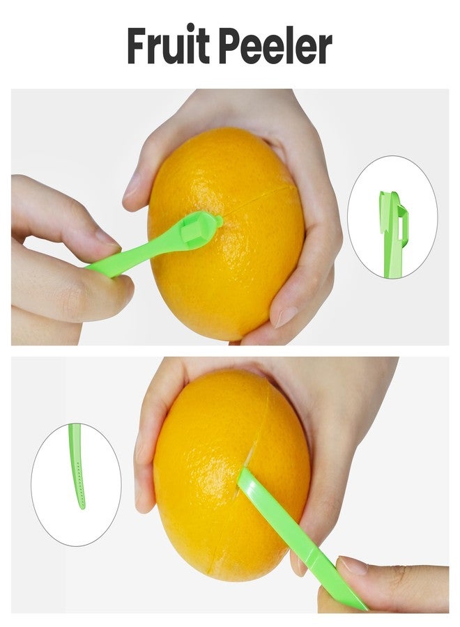 TYZUIAW Swivel Vegetable Peeler with Non-Slip Handles - Image 5