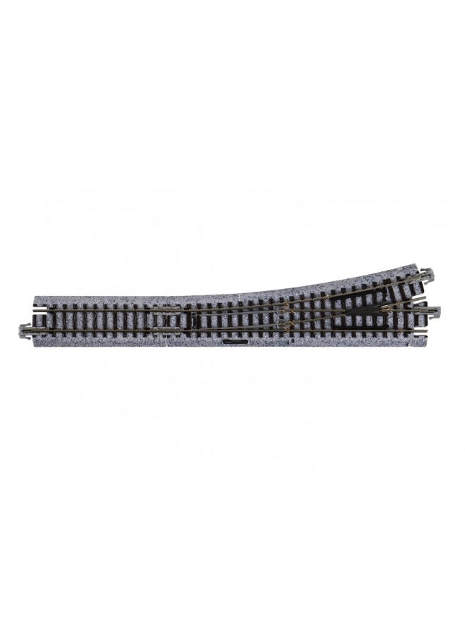 Kato USA, Inc. N #4 Remote Left-Hand Turnout, KAT20220