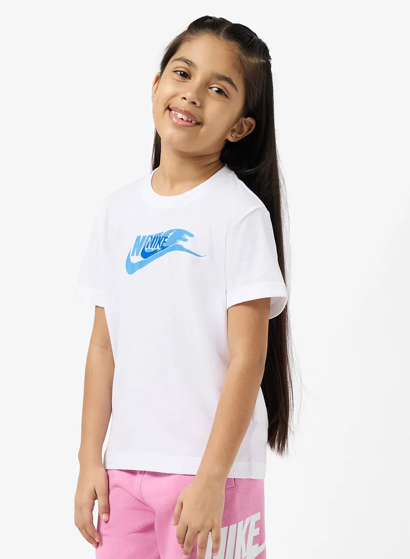 Nike Kids On The Move Basic T-Shirt