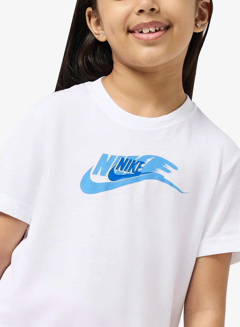 Nike Kids On The Move Basic T-Shirt