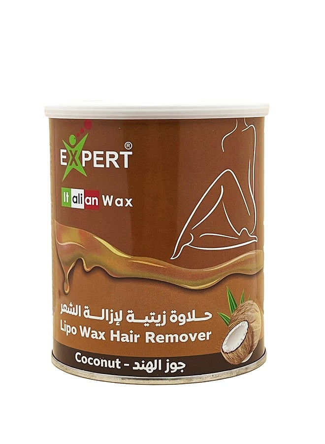 إكسبرت شمع إزالة الشعر إكسبيرت 600 مل بحليب جوز الهند – لبشرة ناعمة ومغذاة