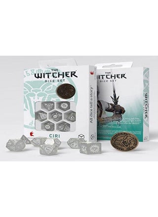 The Witcher Dice Set. Ciri The Lady Of Space And Time - pzsku/ZED907DFC0A691D52C630Z/45/_/1688970785/925cbe70-b879-43f4-8881-a464945a26de