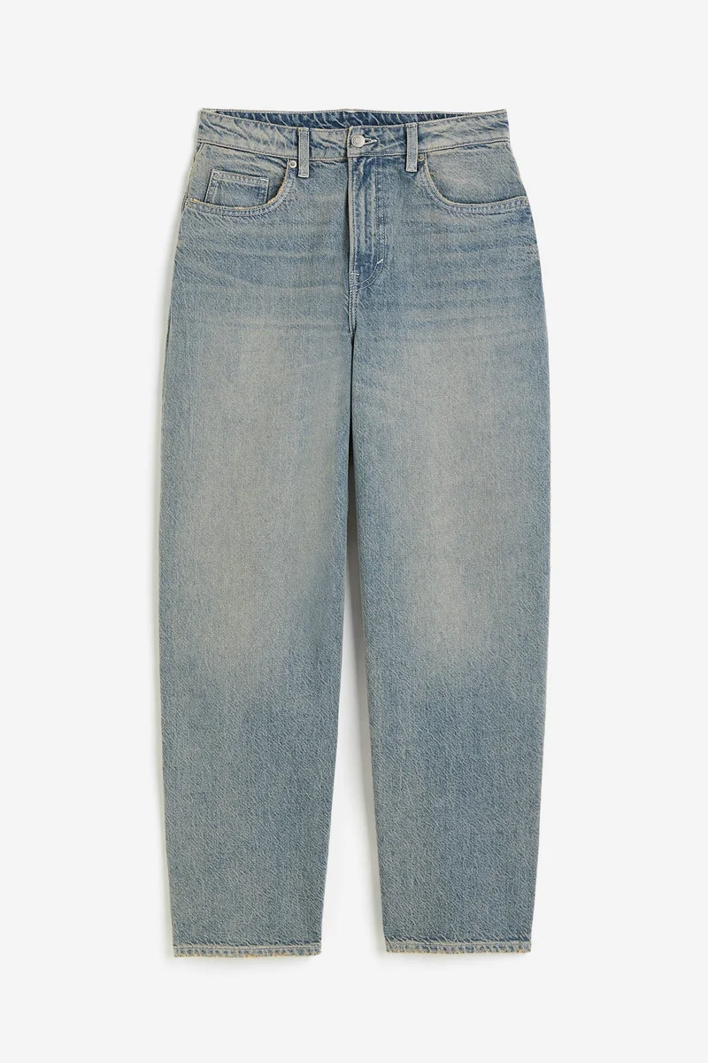 H&M 90s Baggy High Jeans
