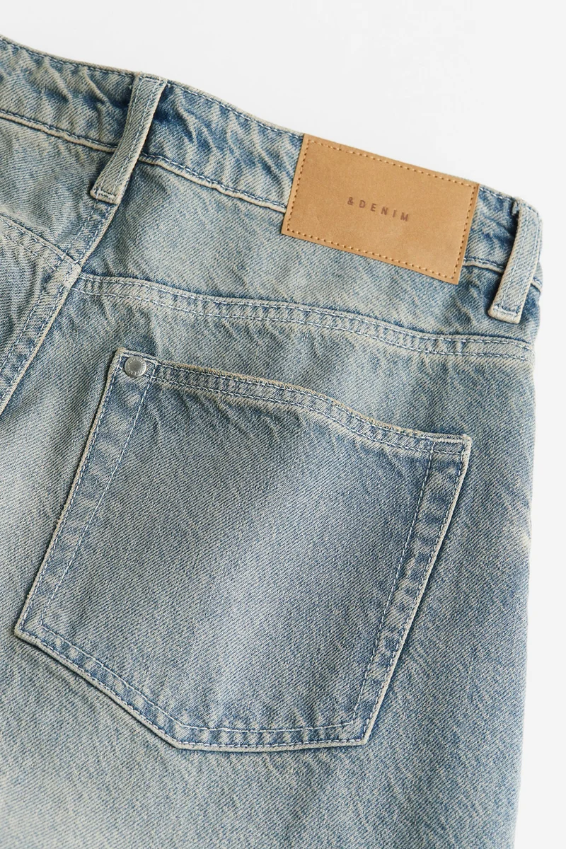 H&M 90s Baggy High Jeans