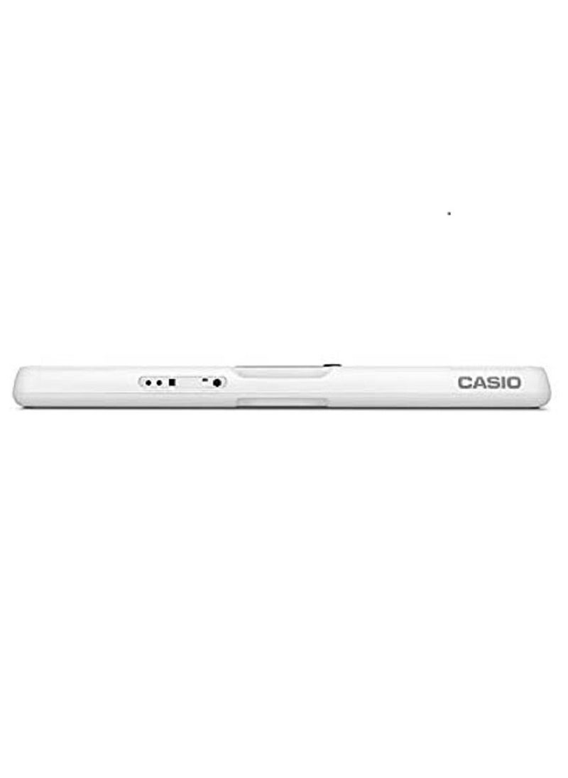 CASIO - Casio Standard Musical Keyboard Beginner 61 keys 400 Built-in Tones Song Bank 60 Tunes CT-S200WE - Image 1