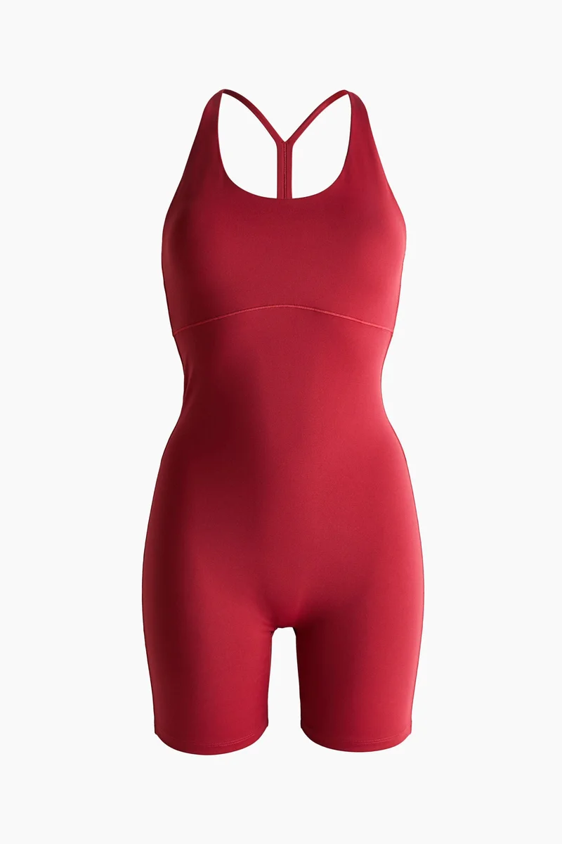 H&M  Sports playsuit with SculptMove™ for Women | Best Price UAE