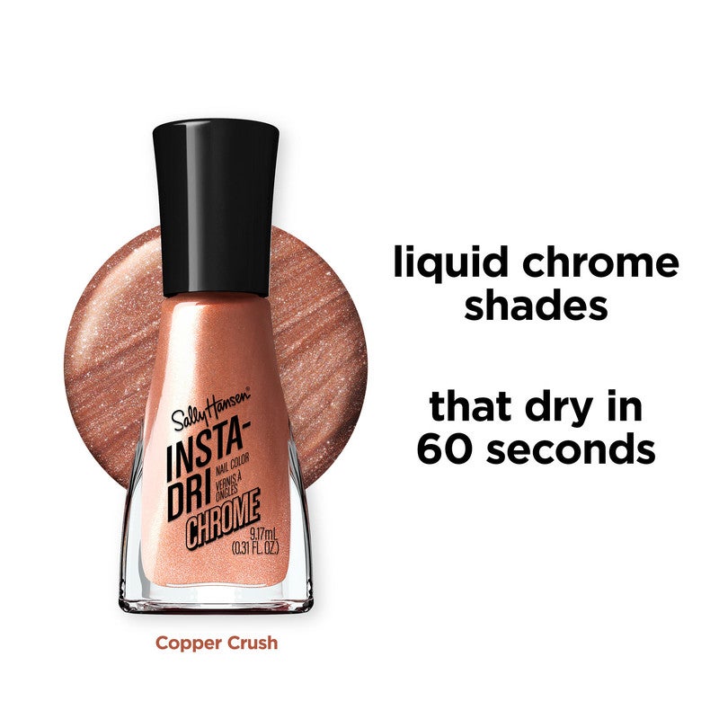 Sally Hansen طلاء أظافر سالي هانسن إنستا-دراي، كوبر كراش - Image 4