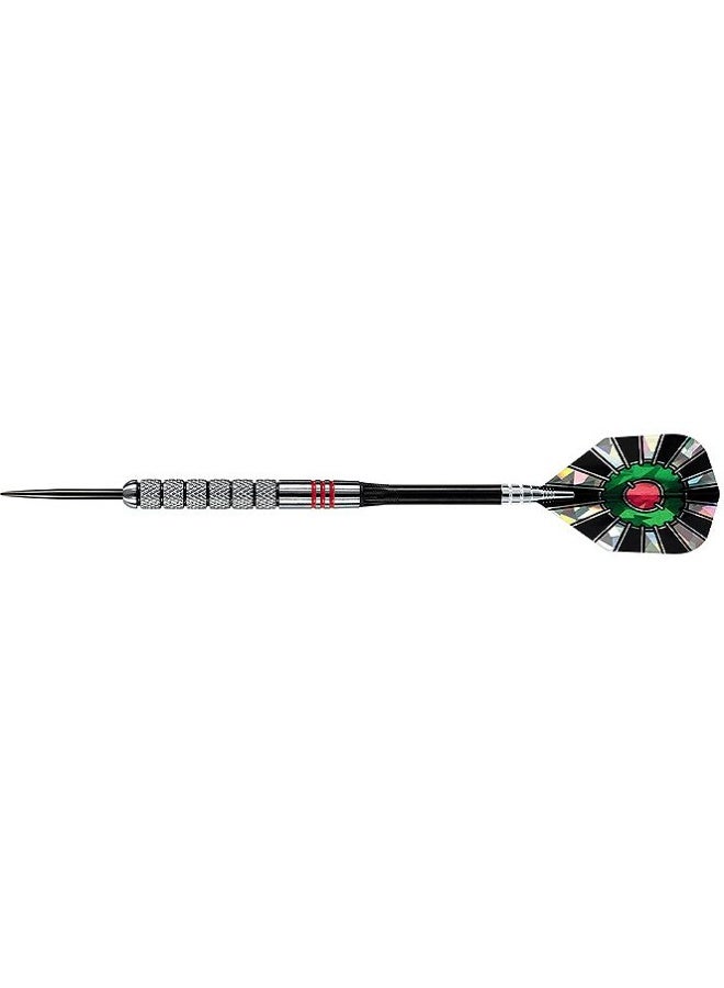 Harrows Boxer 90% Tungsten Darts B611 26g – Professional Steel Tip Dart Set with High-Density Slim Barrels for Maximum Accuracy & Control - Image 2