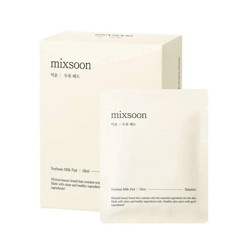Mixsoon Soybean Milk Pad Sheet Mask 16 ml - Image 1