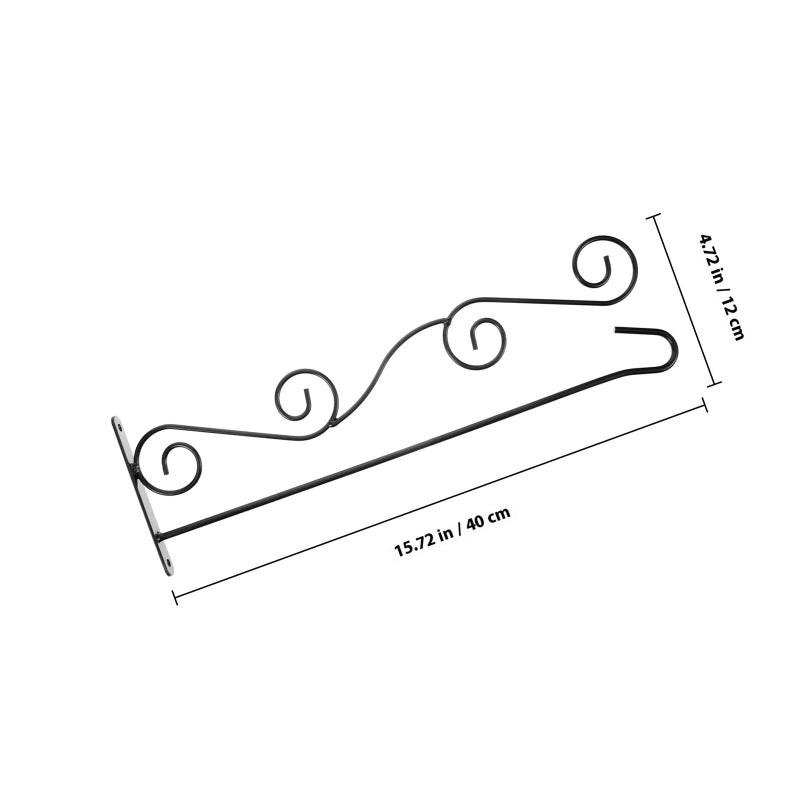 Stainless Steel Wall Mounted Outdoor Flagpole Holder Bracket For Garden Yard Patio - Image 3