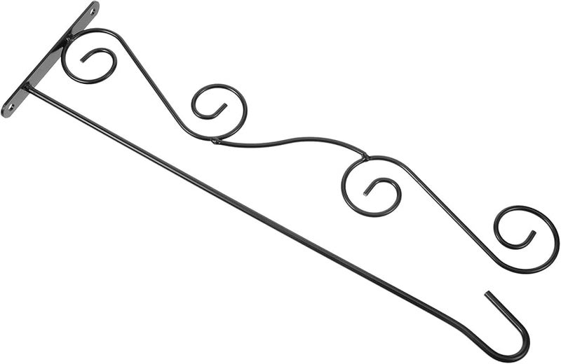 Stainless Steel Wall Mounted Outdoor Flagpole Holder Bracket For Garden Yard Patio - Image 1