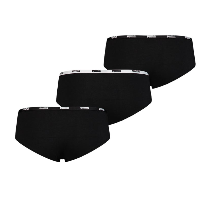 بوما ملابس داخلية للنساء Hipster من PUMA من 3 قطع - Image 4