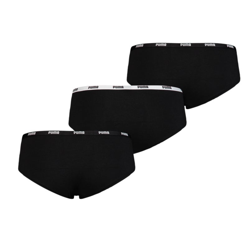 بوما ملابس داخلية للنساء Hipster من PUMA من 3 قطع - Image 3