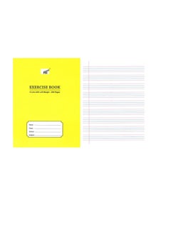 Psi 3-Piece Exercise Note Book Four Lined 200 Pages  - Image 2