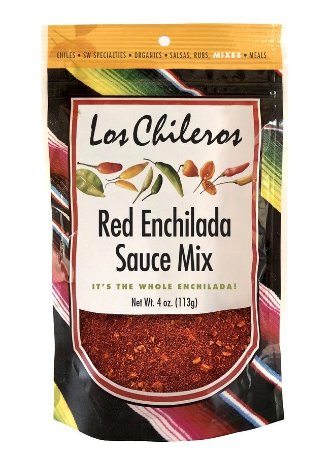 Los Chileros Red Enchilada Mix, 4 Ounce - Image 1