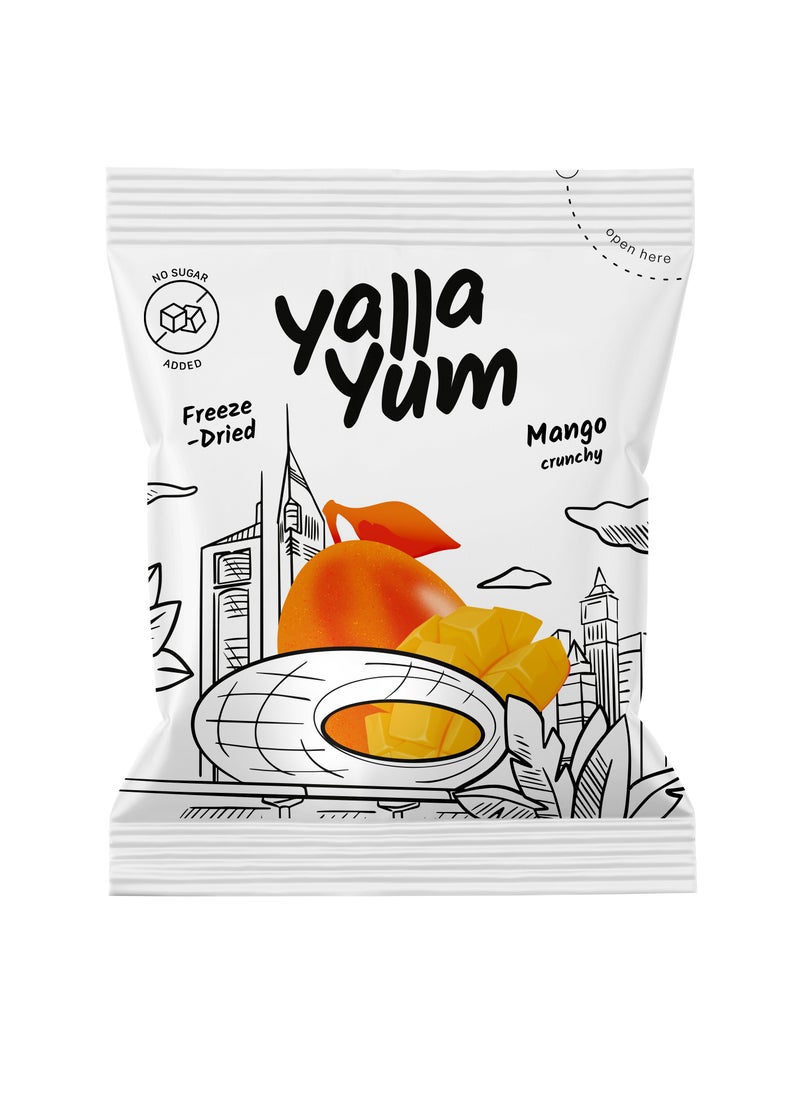 YallaYum Freeze-Dried Mango 