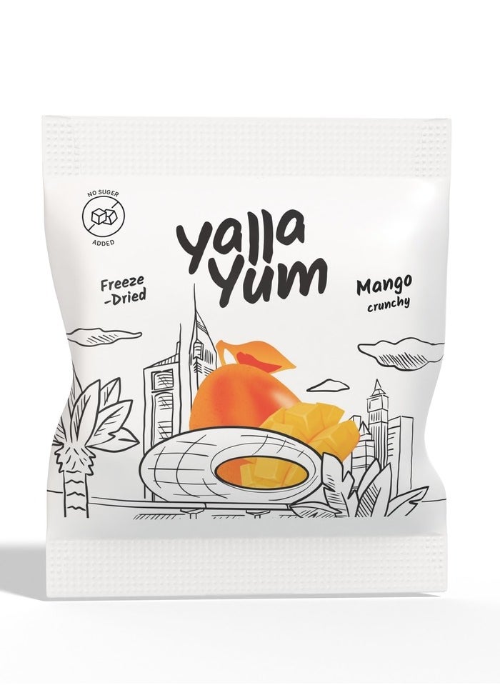 YallaYum Freeze-Dried Mango 