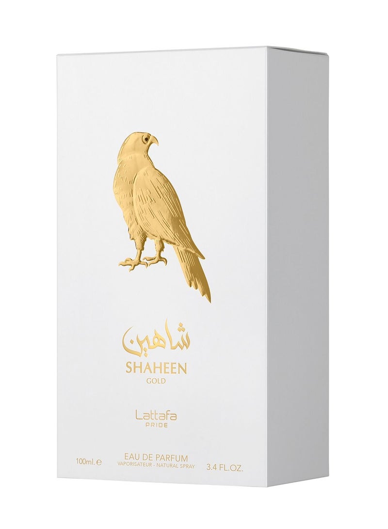 Lattafa عطر شاهين جولد برايد 100 مل - Image 2