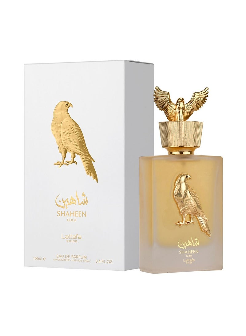 Lattafa عطر شاهين جولد برايد 100 مل - Image 3